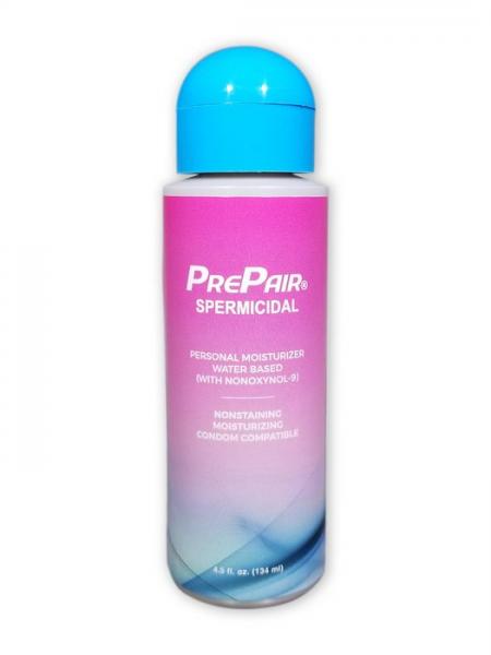 Prepair Spermicidal Lubricant 4.5oz Bottle