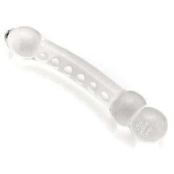 Fifty Shades Of Grey Drive Me Crazy Glass Massage Wand