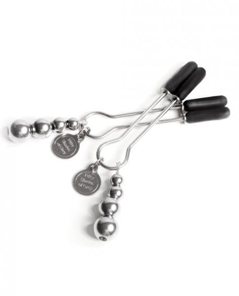 Fifty Shades Adjustable Nipple Clamps