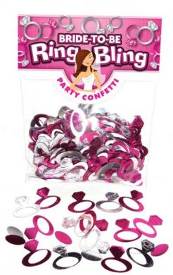 Bride To Be Ring Confetti