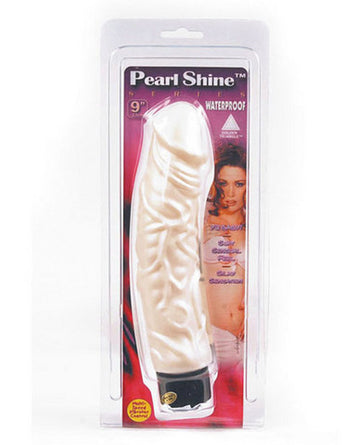 9 1n Pearl Shine Vibe, white