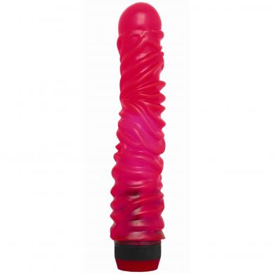 Jelly Caribbean #6 Vibrator - Pink