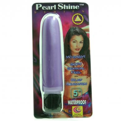 Pearl Shine 5in Smooth Lavender