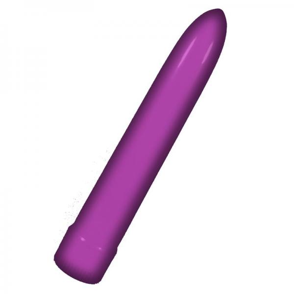 Lady&#039;s Mood 7 Inches Plastic Vibrator Lavender