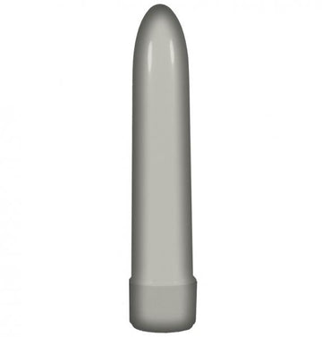 Ladys Choice 5 inch Plastic Vibrator - Off White