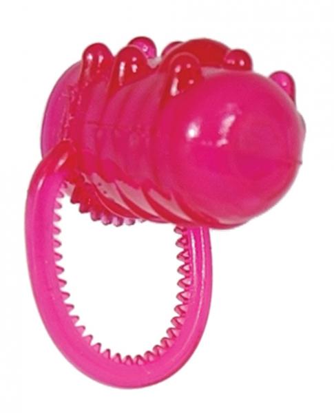 Tongue Dinger Vibrating Tongue Ring- Pink