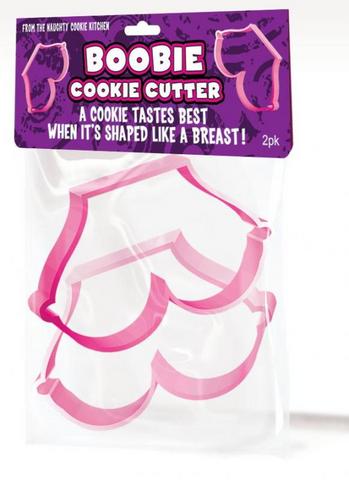 Boobie Cookie Cutters 2Pk