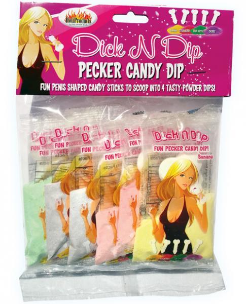 Dick N Dip Adult Candy 8 Pack