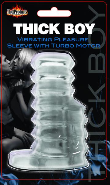 Thick Boy Turbo Sleeve Clear