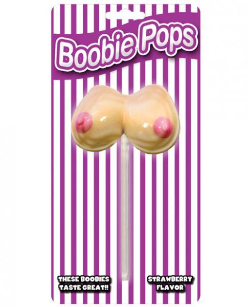 Boobie Pops Strawberry