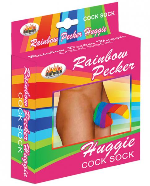 Rainbow Huggie Men&#039;s Cock Sock