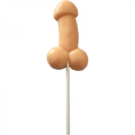 Butter Balls Butterscotch Flavored Pecker Pop