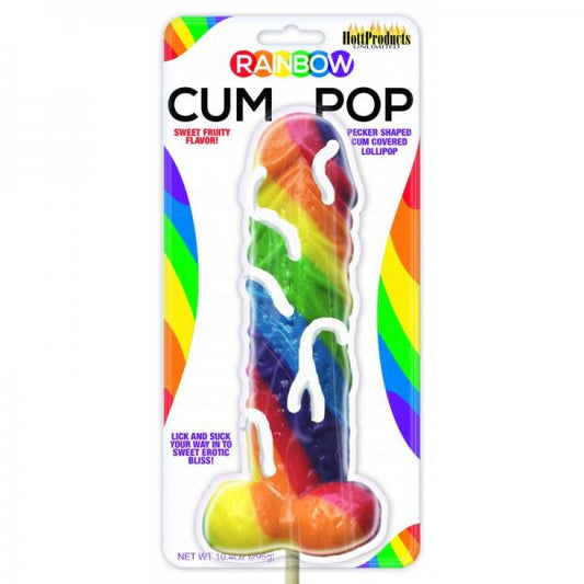 Rainbow Cock Cum Pops