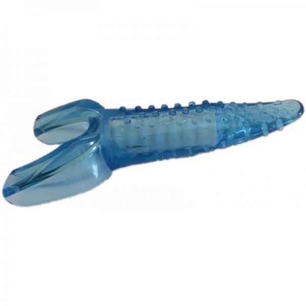 Deep Diver Blue Vibrating Tongue With Motor