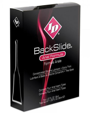 ID BACKSLIDE 8 ML LONG TUBE 4 PK