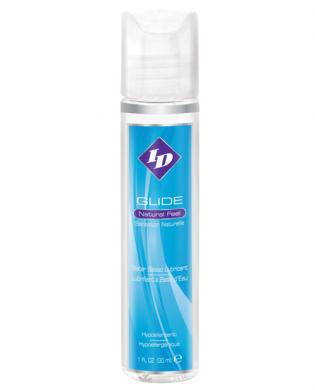 ID Lubricant Glide Water Base Lube 1 oz