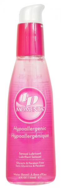 ID Moments Water Based Lubricant 4.4oz