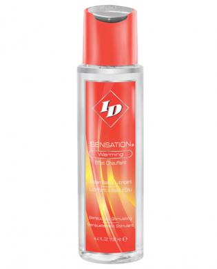 ID Sensation Warming Lubricant 4.4oz  Flip Cap Bottle