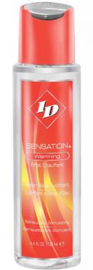 ID Sensation Warming Lubricant 4.4oz  Flip Cap Bottle