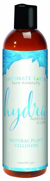 Intimate Earth Hydra Glide Water Based Lubricant 4oz