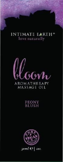 Intimate Earth Bloom Massage Oil Foil Sachet 1oz