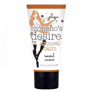 Nympho&#039;s Desire Arousal Balm Toasted Coconut 1.5oz