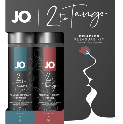 Jo 2 To Tango Couples Pleasure Kit