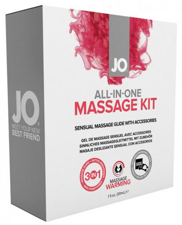 JO All In One Massage Gift Kit