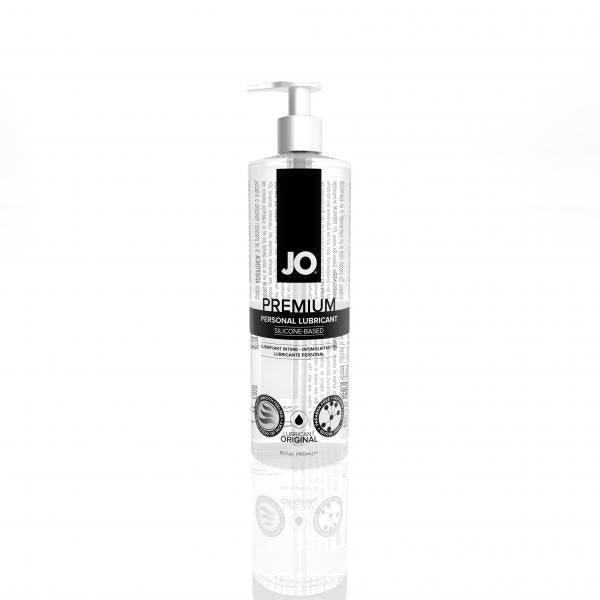 Jo Premium Silicone Lubricant 16 oz