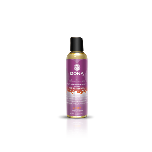 Dona Massage Oil Sassy Tropical Tease 3.75oz