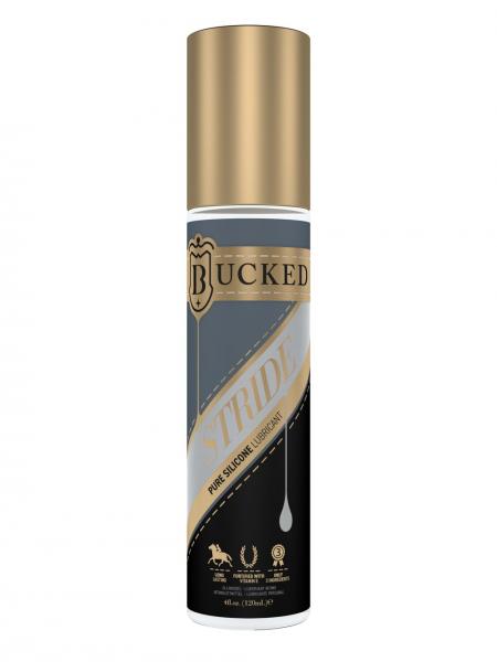 Bucked Stride Pure Silicone Lubricant 4 fluid ounces