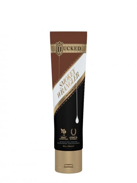 Bucked Smokey Wrangler Scented Masturbation Cream 2 fl oz