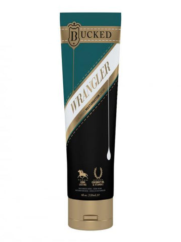 Bucked Wrangler Masturbation Cream Unscented 4 fl oz