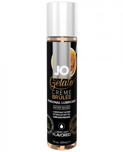 JO Gelato Creme Brulee Flavored Lubricant 1oz