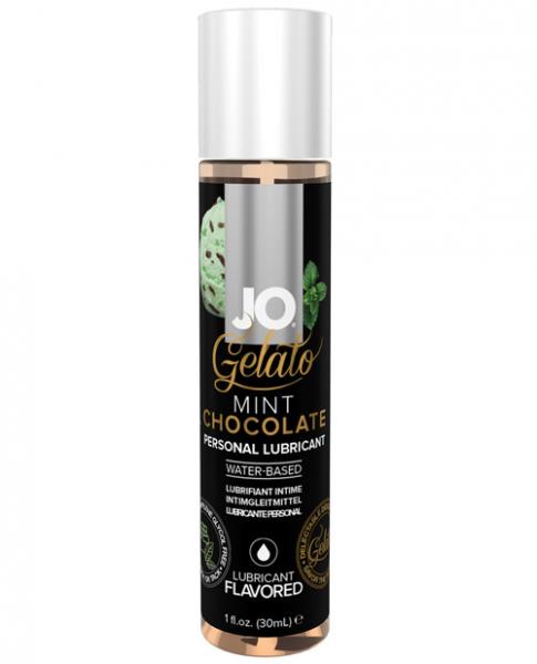 JO Gelato Mint Chocolate Flavored Lubricant 1oz