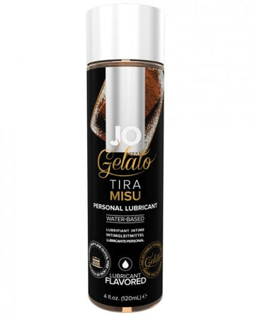 JO Gelato Flavored Lubricant Tiramisu 4oz