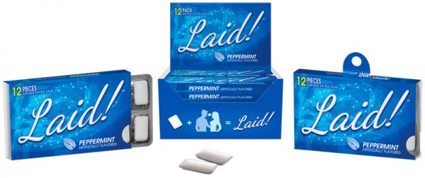 Laid Gum Peppermint Each