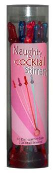 Naughty Cocktail Stirrers