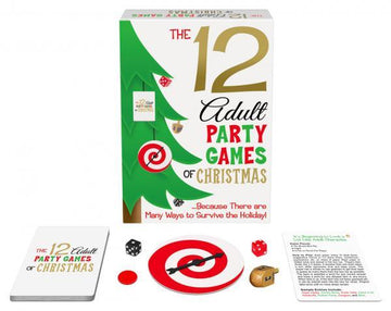 12 Adult Party Games Of Christmas