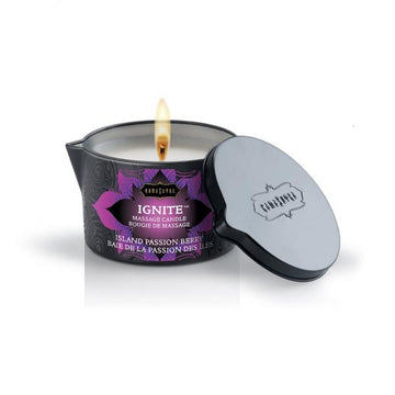 Massage Candle Island Passion Berry