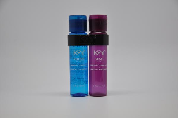 K-Y Yours And Mine Couples Lubricant