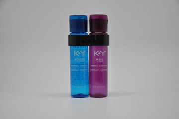 K-Y Yours And Mine Couples Lubricant