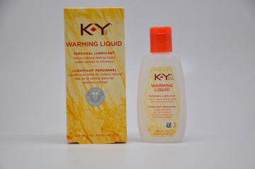 K-Y Warming Liquid Lubricant 1oz Bottle