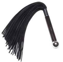 Sensua Suede Whip Black