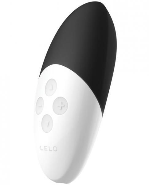 Siri 2 Black Palm Size Massager