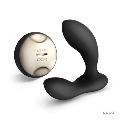 Hugo Black Prostate Massager