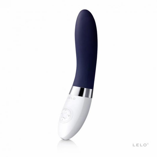 Liv 2 Silicone Waterproof VIbrator - Blue