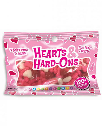 Hearts &amp; Hard Ons Mini Candy Bag Of 120