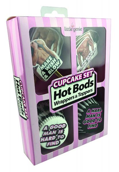 Cupcake Set Hot Bods