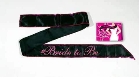 Bride To Be Sash